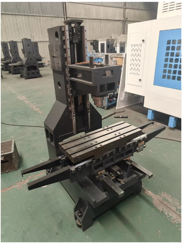 Khung Máy CNC Công Nghiệp – Gang Đúc C-Frame Bàn Rãnh T