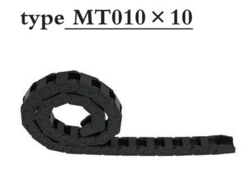 Xích Nhựa Dẫn Cáp Nylon MT010×10