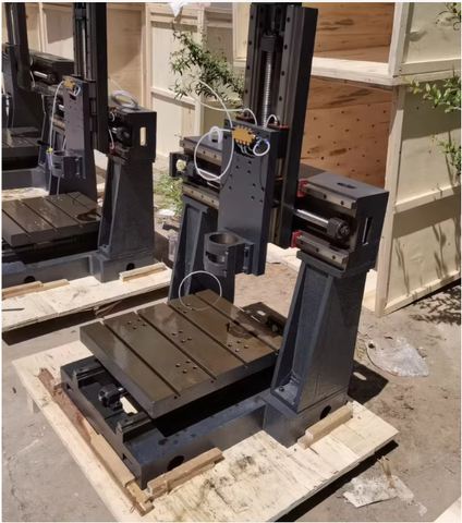 Máy Khắc CNC 4040 – Khung Đúc, Ba Trục Thanh Dẫn 25, Vít Me Bi 25