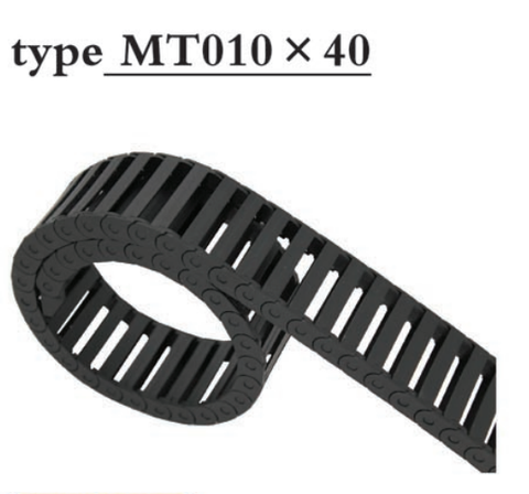 Xích Nhựa Dẫn Cáp CNC MT010×40 – Bảo Vệ & Quản Lý Dây Cáp Hiệu Quả (R40)