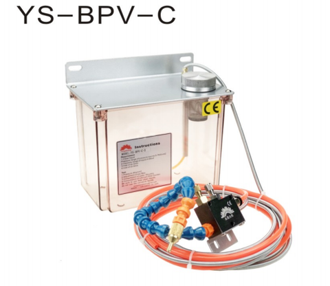 Bình Phun Sương Dầu Làm Mát CNC | Oil Mist Unit YS-BPV-C & YS-CS-C
