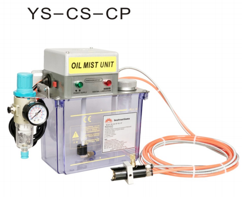 Bình Phun Sương Dầu Làm Mát CNC Điều Khiển PLC | Model YS-CS-CP