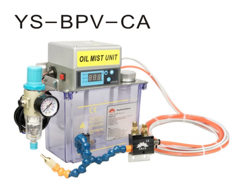 Bình Phun Sương Dầu CNC Có Timer | Model YS-BPV-CA & YSHT-CA