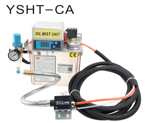 Bình Phun Sương Dầu CNC Có Timer | Model YS-BPV-CA & YSHT-CA