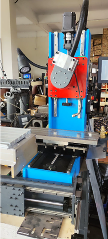 Máy CNC Mini 5 Trục Đầu Xoay – Hành Trình 270×270×420mm | CNC|MAN