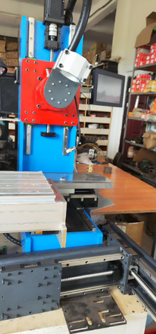 Máy CNC Mini 5 Trục Đầu Xoay – Hành Trình 270×270×420mm | CNC|MAN