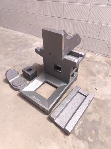 Khung Máy CNC Khắc 5 Trục Mini | CNC|MAN