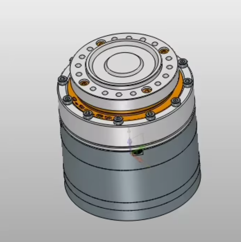 Khung Máy CNC Khắc 5 Trục Mini | CNC|MAN