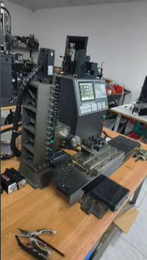 Máy CNC Mini “Great CNC” GZ01-2020-3 – Hành Trình 200x200x180mm