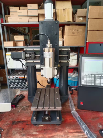 CNC mini H-Frame Để Bàn – Hành Trình 220×220×170mm