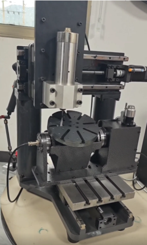 CNC mini H-Frame Để Bàn – Hành Trình 220×220×170mm