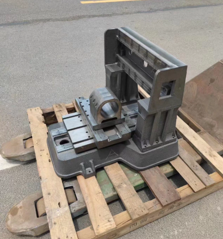 Khung Máy CNC H-Frame Mini – Bàn Làm Việc 300×225mm