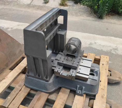 Khung Máy CNC H-Frame Mini – Bàn Làm Việc 300×225mm