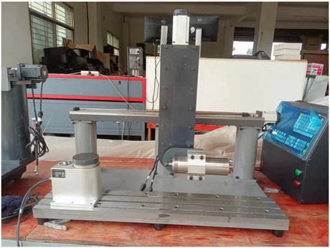 Máy CNC Mini 5 Trục Để Bàn | CNCMAN GZ-835