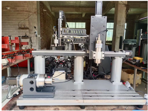 Máy CNC Mini 5 Trục Để Bàn | CNCMAN GZ-835