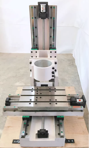 Khung Máy CNC Mini Để Bàn Hành Trình 300x200x150mm