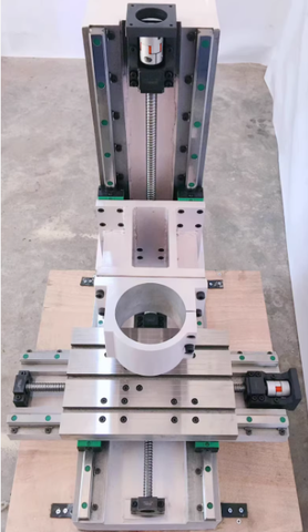 Khung Máy CNC Mini Để Bàn Hành Trình 300x200x150mm