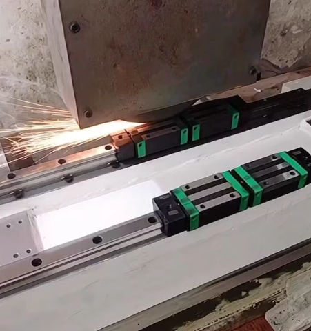 Khung Máy CNC Mini Để Bàn Hành Trình 300x200x150mm