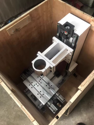 Khung Máy CNC Mini Để Bàn Hành Trình 300x200x150mm