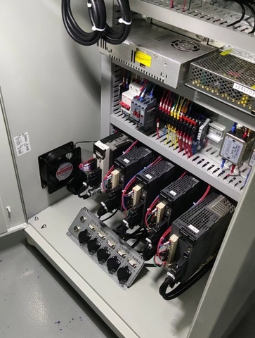 Tủ điều khiển điện CNC – Hỗ trợ 3/4/5 trục, tùy chỉnh theo yêu cầu