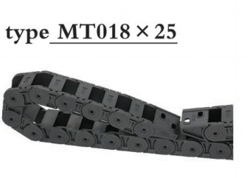 Xích dẫn dây điện CNC Type MT018×25 – Dẫn hướng cáp công nghiệp