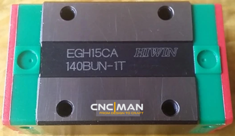 Con trượt Hiwin EGH Series – Dòng con trượt nhỏ gọn, chính xác cao