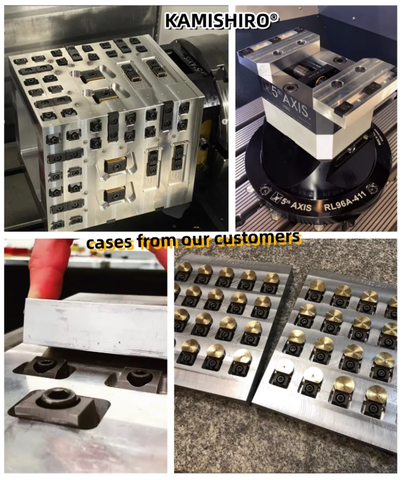 Kẹp định vị KAMISHIRO KS-Seagull – Nhỏ gọn, lực kẹp lớn