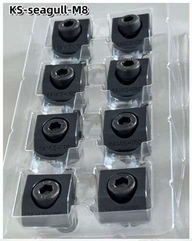 Kẹp định vị KAMISHIRO KS-Seagull – Nhỏ gọn, lực kẹp lớn