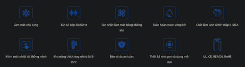 Máy Làm Lạnh Công Nghiệp TEYU S&A CW-5200TI