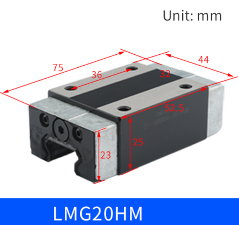 Con Trượt Tuyến Tính CSK - Bền Bỉ, Ổn Định, Đa Dạng Kích Thước