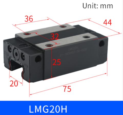 Con Trượt Tuyến Tính CSK - Bền Bỉ, Ổn Định, Đa Dạng Kích Thước