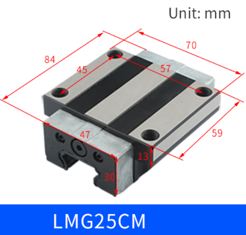 Con Trượt Tuyến Tính CSK - Bền Bỉ, Ổn Định, Đa Dạng Kích Thước