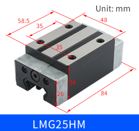 Con Trượt Tuyến Tính CSK - Bền Bỉ, Ổn Định, Đa Dạng Kích Thước