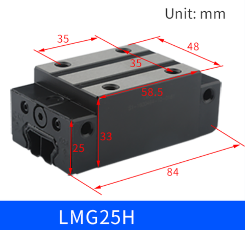 Con Trượt Tuyến Tính CSK - Bền Bỉ, Ổn Định, Đa Dạng Kích Thước