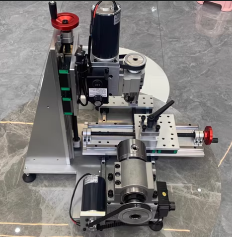 Máy Phay – Tiện – Khoan Để Bàn XYZ 140 mm | CNC Đa Năng Nhỏ Gọn