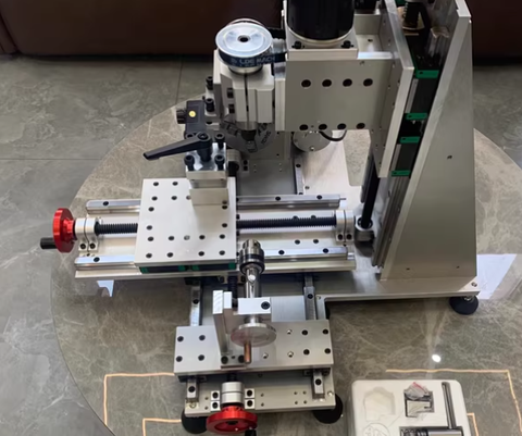 Máy Phay – Tiện – Khoan Để Bàn XYZ 140 mm | CNC Đa Năng Nhỏ Gọn