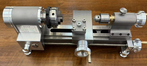 Máy Phay – Tiện – Khoan Để Bàn XYZ 140 mm | CNC Đa Năng Nhỏ Gọn