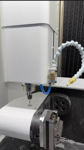 Máy Khắc CNC 5 Trục Để Bàn ATF-2010S (X220 × Y110 × Z110)