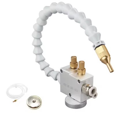 Dầu bôi trơn làm mát dạng sương CNC (Mist Coolant Lubrication System)