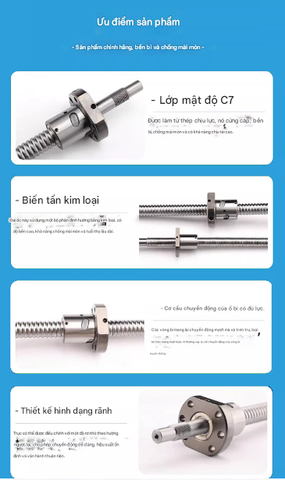 Vitme Bi TBI Motion – Ball Screw
