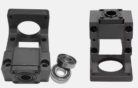 Gối đỡ vít me bi CNC (Ball Screw Support Unit – BK/BF Housing)