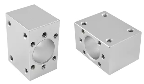 Khối đỡ đai ốc vít me bi BSG / DSG – Hợp kim nhôm CNC