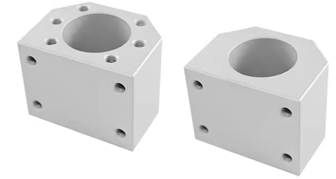 Khối đỡ đai ốc vít me bi BSG / DSG – Hợp kim nhôm CNC