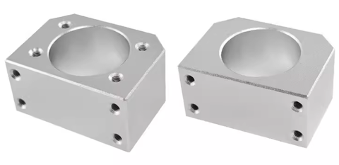 Khối đỡ đai ốc vít me bi BSG / DSG – Hợp kim nhôm CNC