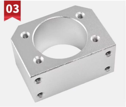 Khối đỡ đai ốc vít me bi BSG / DSG – Hợp kim nhôm CNC