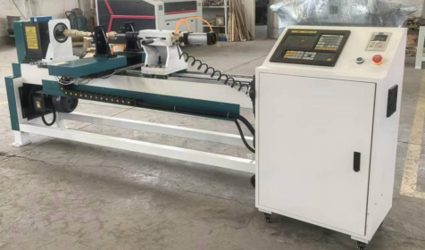 Máy tiện CNC gỗ 1 trục 2 dao DH-1020