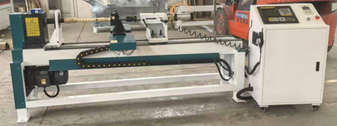 Máy tiện CNC gỗ 1 trục 2 dao DH-1020