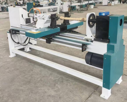 Máy tiện CNC gỗ 1 trục 2 dao DH-1020