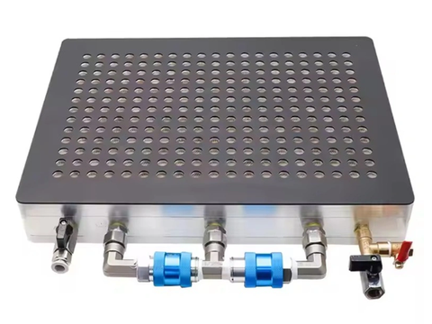 BÀN HÚT CHÂN KHÔNG CNC (VACUUM TABLE) – GIỮ PHÔI NHANH, CHẮC, KHÔNG CẦN GÁ KẸP