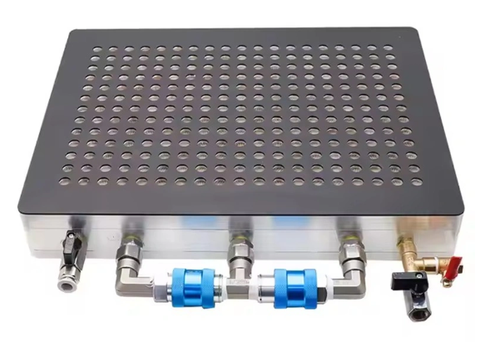 BÀN HÚT CHÂN KHÔNG CNC (VACUUM TABLE) – GIỮ PHÔI NHANH, CHẮC, KHÔNG CẦN GÁ KẸP